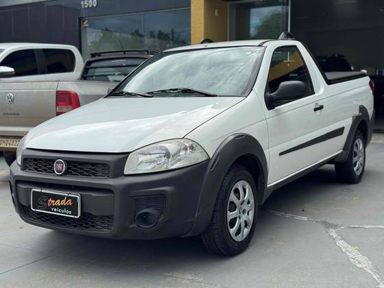 FIAT STRADA 1.4 MPI HARD WORKING CS 8V FLEX 2P MANUAL